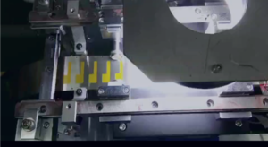 覆膜/載帶等工藝環節在線檢測
低成本載帶在線檢測方案，解決客戶“檢或不檢”的困擾；